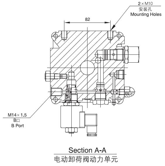 汽车举升动力单元