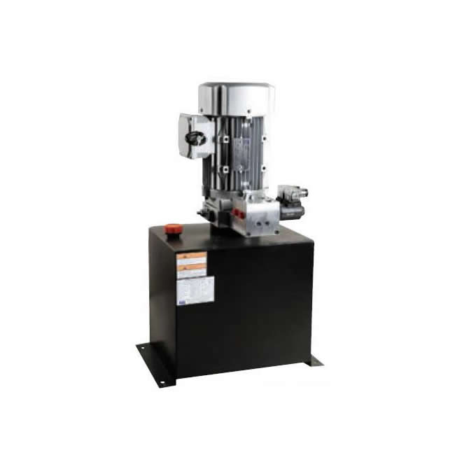 大剪升降机用动力单元