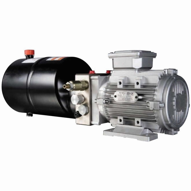 登车桥动力单元电机