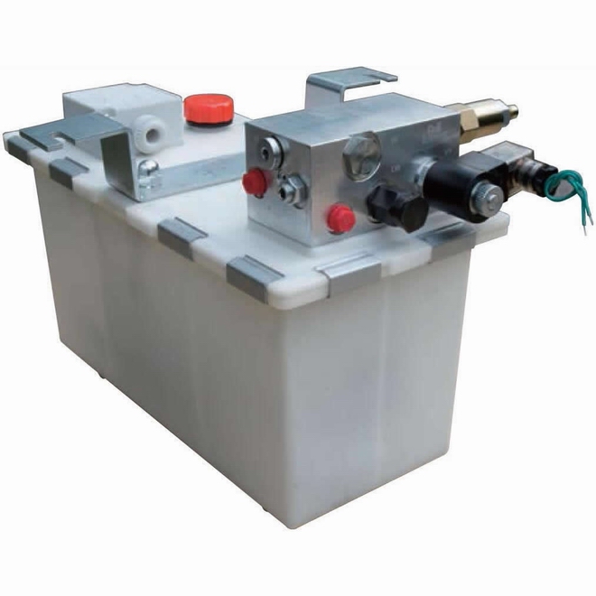 登车桥液压动力单元