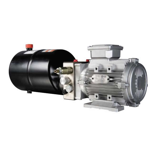 登车桥液压动力单元TD