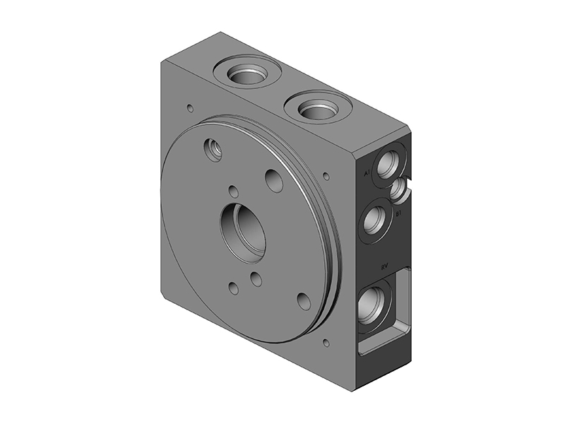 动力单元中心块