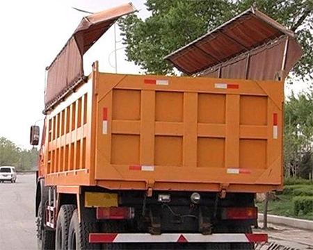 环保加盖车